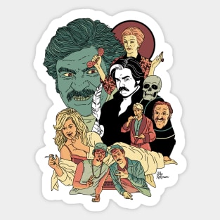 Toast of London - color Sticker